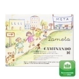 COMPRAR CUADERNO LAMELA MINIFICHAS CAMINANDO 16