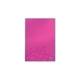 COMPRAR CUADERNO LEITZ WOW A4 80h. CD.4 FUCSIA
