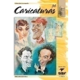 COMPRAR CUADERNO LEONARDO CARICATURAS Nº36