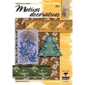 COMPRAR CUADERNO LEONARDO MOT. DECORATIVOS Nº40