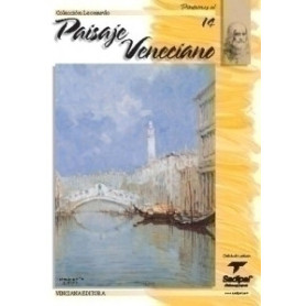 COMPRAR CUADERNO LEONARDO PAISAJE VENECIA Nº14