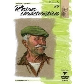 COMPRAR CUADERNO LEONARDO ROSTROS CARACTER. Nº29