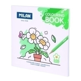 COMPRAR CUAD. COLOREAR MILAN GREEN&GROW