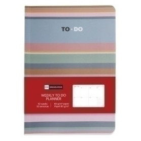 COMPRAR CUADERNO PLANIF. MR TO-DO PERP. A5 SEMAN