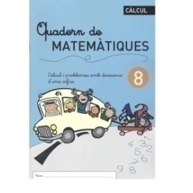 COMPRAR CUADERNO REBOST (CAT) MATEMATIQUES 8