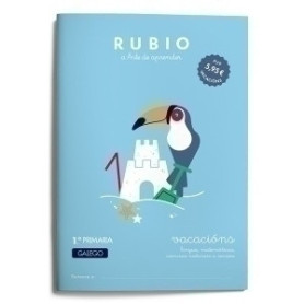 COMPRAR CUADERNO RUBIO GAL.VACACIONS 1º PRIM.