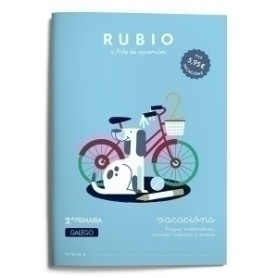 COMPRAR CUADERNO RUBIO GAL.VACACIONS 2º PRIM.