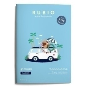 COMPRAR CUADERNO RUBIO GAL.VACACIONS 5º PRIM.