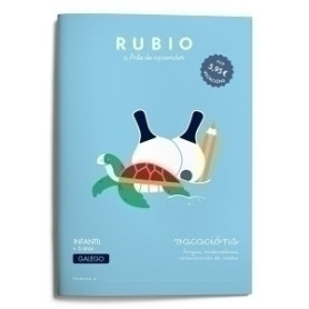 COMPRAR CUADERNO RUBIO GAL.VACACIONS INF.+5 AÑOS