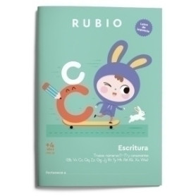 COMPRAR CUADERNO RUBIO A4 ESCRITURA IMPRENTA 4