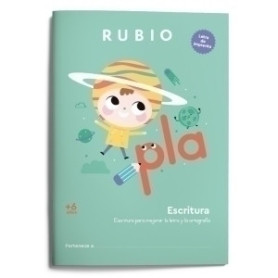 COMPRAR CUADERNO RUBIO A4 ESCRITURA IMPRENTA 6