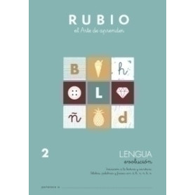 COMPRAR CUADERNO RUBIO A4 LENGUA EVOLUCION 2