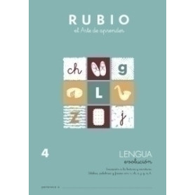 COMPRAR CUADERNO RUBIO A4 LENGUA EVOLUCION 4