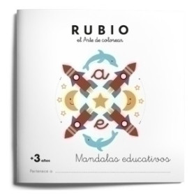 COMPRAR CUADERNO RUBIO A4 MANDALA EDUCATIVO +3