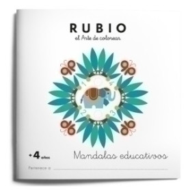 COMPRAR CUADERNO RUBIO A4 MANDALA EDUCATIVO +4