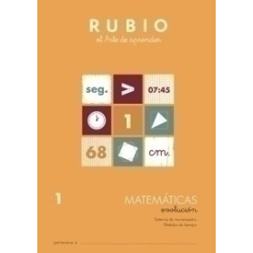 COMPRAR CUADERNO RUBIO A4 MATEMATIC. EVOLUCION 1
