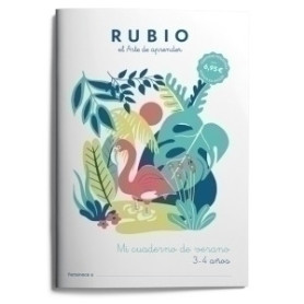COMPRAR CUADERNO RUBIO A4 VERANO 3-4