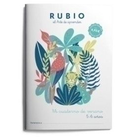 COMPRAR CUADERNO RUBIO A4 VERANO 5-6