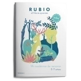 COMPRAR CUADERNO RUBIO A4 VERANO 8-9