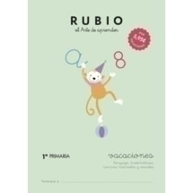 COMPRAR CUADERNO RUBIO A4 VACACIONES 1º PRIMARIA