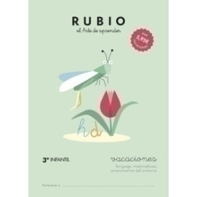 COMPRAR CUADERNO RUBIO A4 VACACIONES 3º ED. INF.