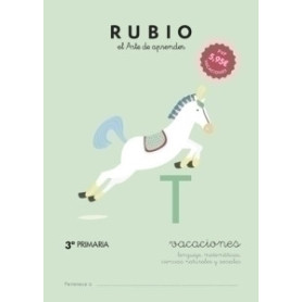 COMPRAR CUADERNO RUBIO A4 VACACIONES 3º PRIMARIA