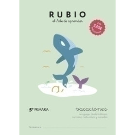 COMPRAR CUADERNO RUBIO A4 VACACIONES 5º PRIMARIA