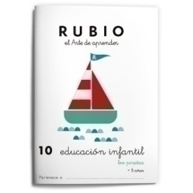 COMPRAR CUADERNO RUBIO A5 EDU. INF. 10 PIRATAS