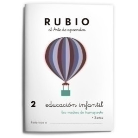 COMPRAR CUADERNO RUBIO A5 EDU. INF. 2 MEDIOS TRA