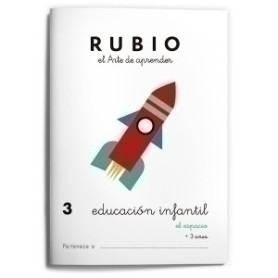 COMPRAR CUADERNO RUBIO A5 EDU. INF. 3 EL ESPACIO