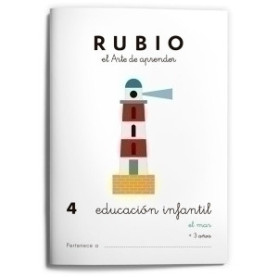 COMPRAR CUADERNO RUBIO A5 EDU. INF. 4 EL MAR