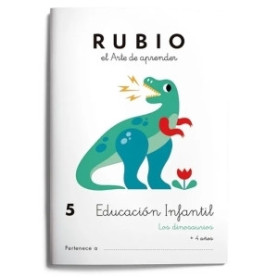 COMPRAR CUADERNO RUBIO A5 EDU. INF. 5 EL CIRCO