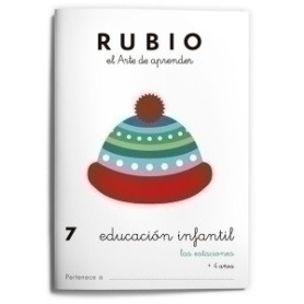 COMPRAR CUADERNO RUBIO A5 EDU. INF. 7 LAS ESTACI