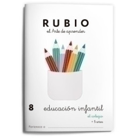 COMPRAR CUADERNO RUBIO A5 EDU. INF. 8 EL COLEGIO