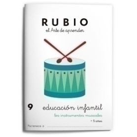 COMPRAR CUADERNO RUBIO A5 EDU. INF. 9 INSTRUMENT