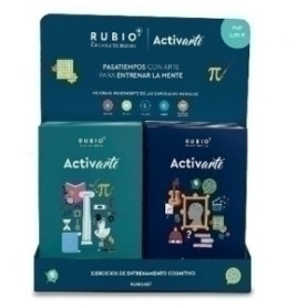 COMPRAR CUADERNO RUBIO ACTIVARTE EXPOSITOR