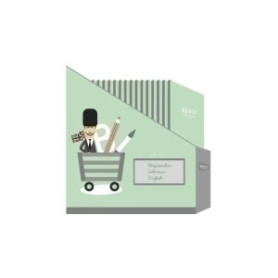 COMPRAR CUADERNO RUBIO EXPOSIT. CARTON A4 de 54