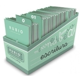COMPRAR CUADERNO RUBIO EXPOSIT. CARTON A5 de 215