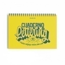 COMPRAR CUADERNO RUBIO LETTERING