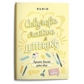 COMPRAR CUADERNO RUBIO LETTERING APUNTES CLASE