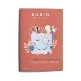 COMPRAR CUADERNO RUBIO A4 RAZONAR Y CALCULAR