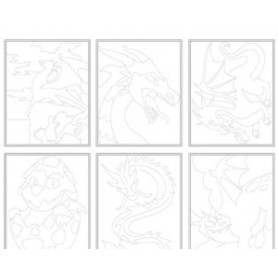 COMPRAR CUADRO NIEFENVER MOD.DRAGONES P/6