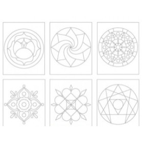 COMPRAR CUADRO NIEFENVER MOD.MANDALAS P/6