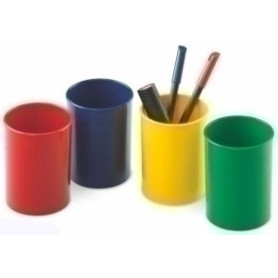 COMPRAR CUBILETE FAIBO PLASTICO OPACO ROJO