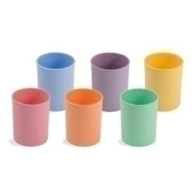 COMPRAR CUBILETE FAIBO PLASTICO PASTEL SURTIDO