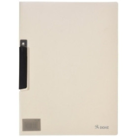 COMPRAR DOSSIER CLIP DOHE PP A4 p.PTCO.30h GRIS
