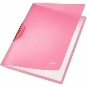 COMPRAR DOSSIER CLIP LEITZ RAINBOW 30h ROJO