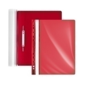 COMPRAR DOSSIER CLIP FOROFIS PVC A4 ROJO
