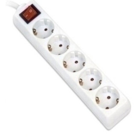 COMPRAR ENCHUFE PROTECTOR 5 SALIDAS 3m REGLETA