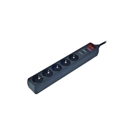 ENCHUFE PROTECTOR GEMBIRD 5 SAL.(REGLETA - 42506030/SPG5-C-5